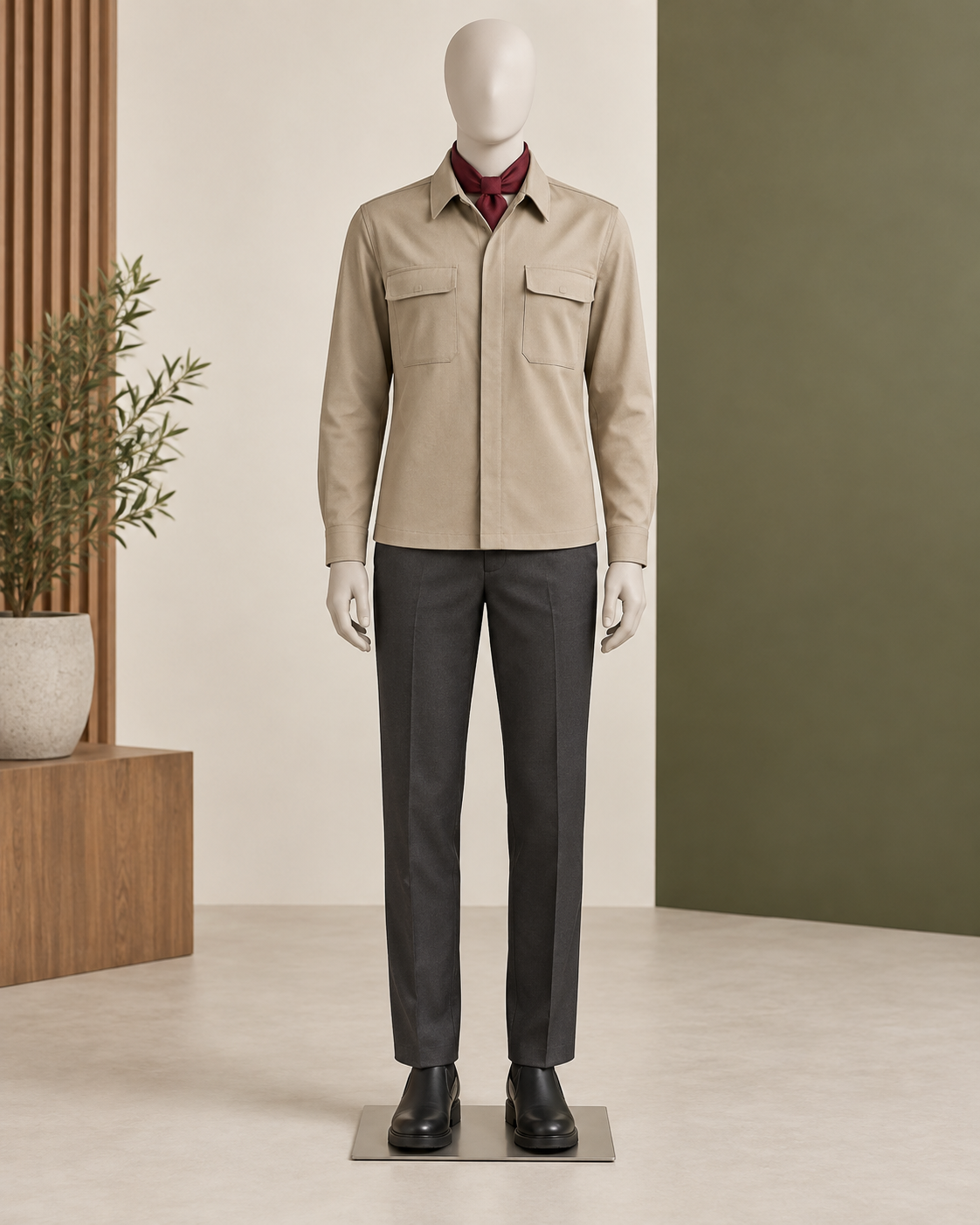 Uniforme corporativo Nexo